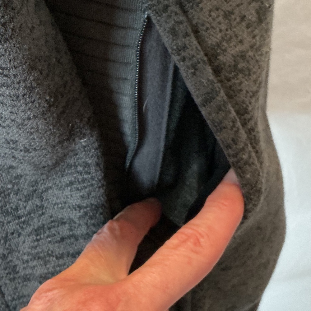 North Face Sweater Jacket View 6